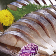 日式醋鯖魚刺身 (約90-100g)