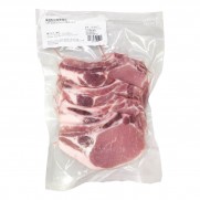 美國穀飼帶骨豬扒 (4塊入 約300g)