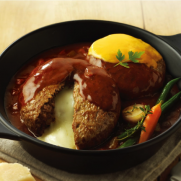 CJ 流心芝心厚切漢堡扒 (約465g)