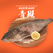 活凍青斑 (已去除魚鱗及內臟) (約450-500克) (急凍)