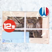 法國諾曼第金牌生蠔 No.2 <12隻連原箱木盒>